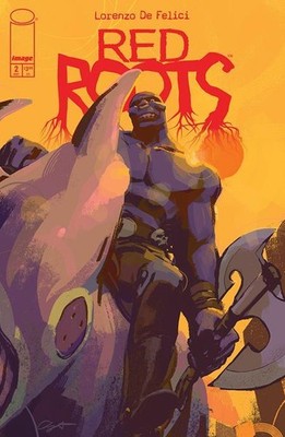Red Roots #2 Cvr B Paul Azaceta Var Image Comics Comic Book