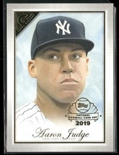 2019 Topps Gallery Preview National Baseball Card Day #GP-AJ Aaron Judge