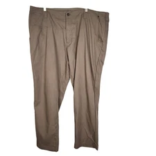 5.11 TACTIAL Pants Mens 42x30 Khaki Chino Workwear Casual Poly Cotton 74481-070