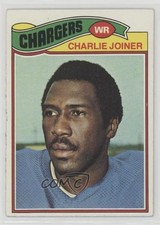 1977 Topps Charlie Joiner #167 HOF 16ez