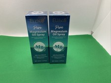 2 x 2Oz Topical Magnesium Spray Pure Magnesium Oil for Soothing Sore Muscles