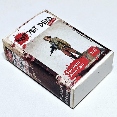 Zombie Postapocalyptic 1/35 Tabletop Miniatur NOT YET DEAD Survivor ANN CARR Neu