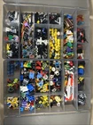 Lego Minifigure Parts Accessories Lot Star Wars Super Heroes Heads Torsos Legs +