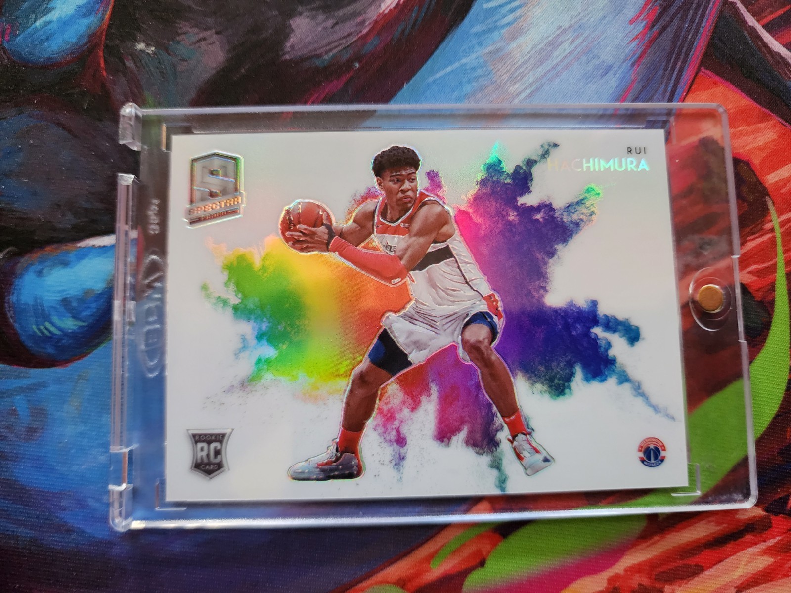 2019-20 Panini Spectra - Color Blast Rui Hachimura #15 (RC)