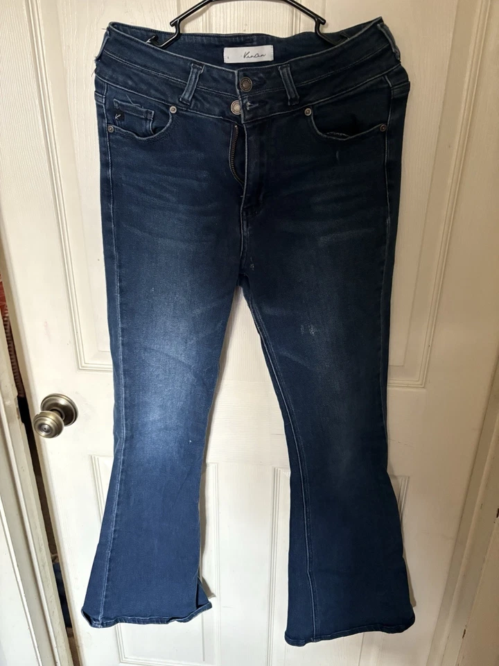 Женские эластичные синие джинсы KanCan размер 9/28 - Изображение 2 из 4
