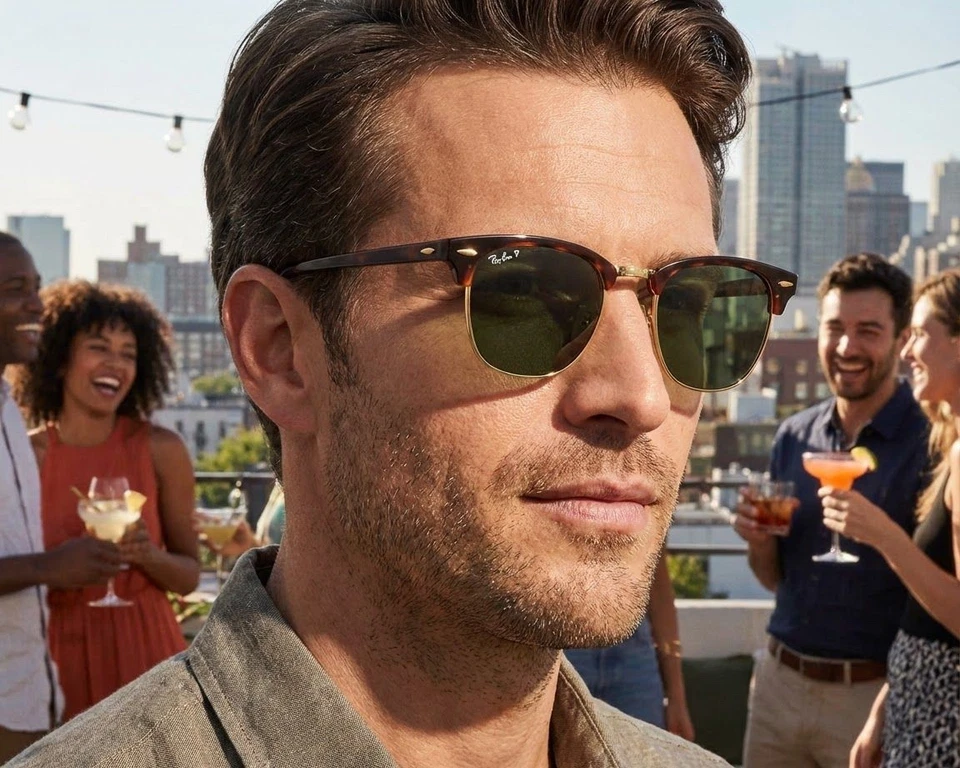 Ray-Ban Clubmaster, Foto 2 von 5