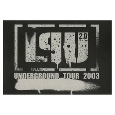 Linkin Park 2003 Meteora Concert Tour All Access Backstage Pass