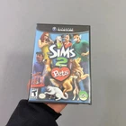Sims 2: Pets Nintendo GameCube CIB Complete w/Manual Tested
