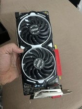 MSI Radeon Armor RX 580 4GB GDDR5 Graphics Card (RX 580 ARMOR 4G OC)