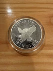 1 Troy oz Sunshine Minting .999 Fine Silver Round Mint Mark SI