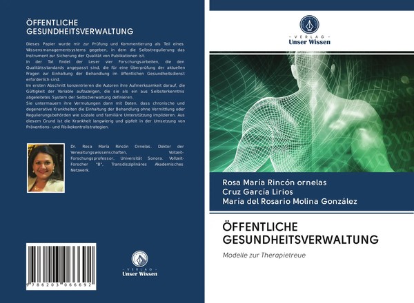 Rosa MaríA RincóN Ornelas (U. A.) | ÖFfentliche Gesundheitsverwaltung | Buch-image