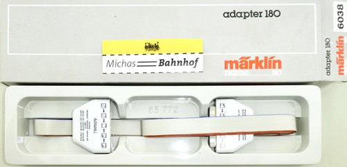 Adaptador Märklin 6038 180 EMBALAJE ORIGINAL KE2 å | Condition: Gebraucht