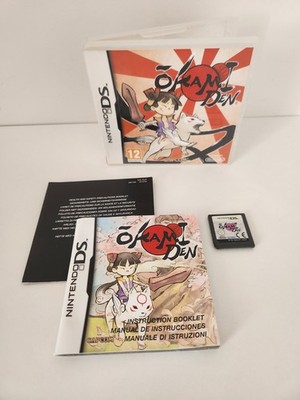 Okamiden Nintendo DS PAL komplett CIB mit Handbuch getestet Original Capcom
