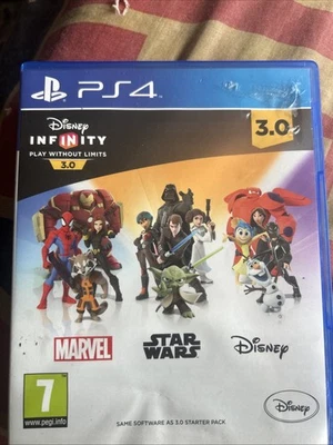 Disney Infinity 3.0 (PlayStation 4, 2015) - Image 1 of 4