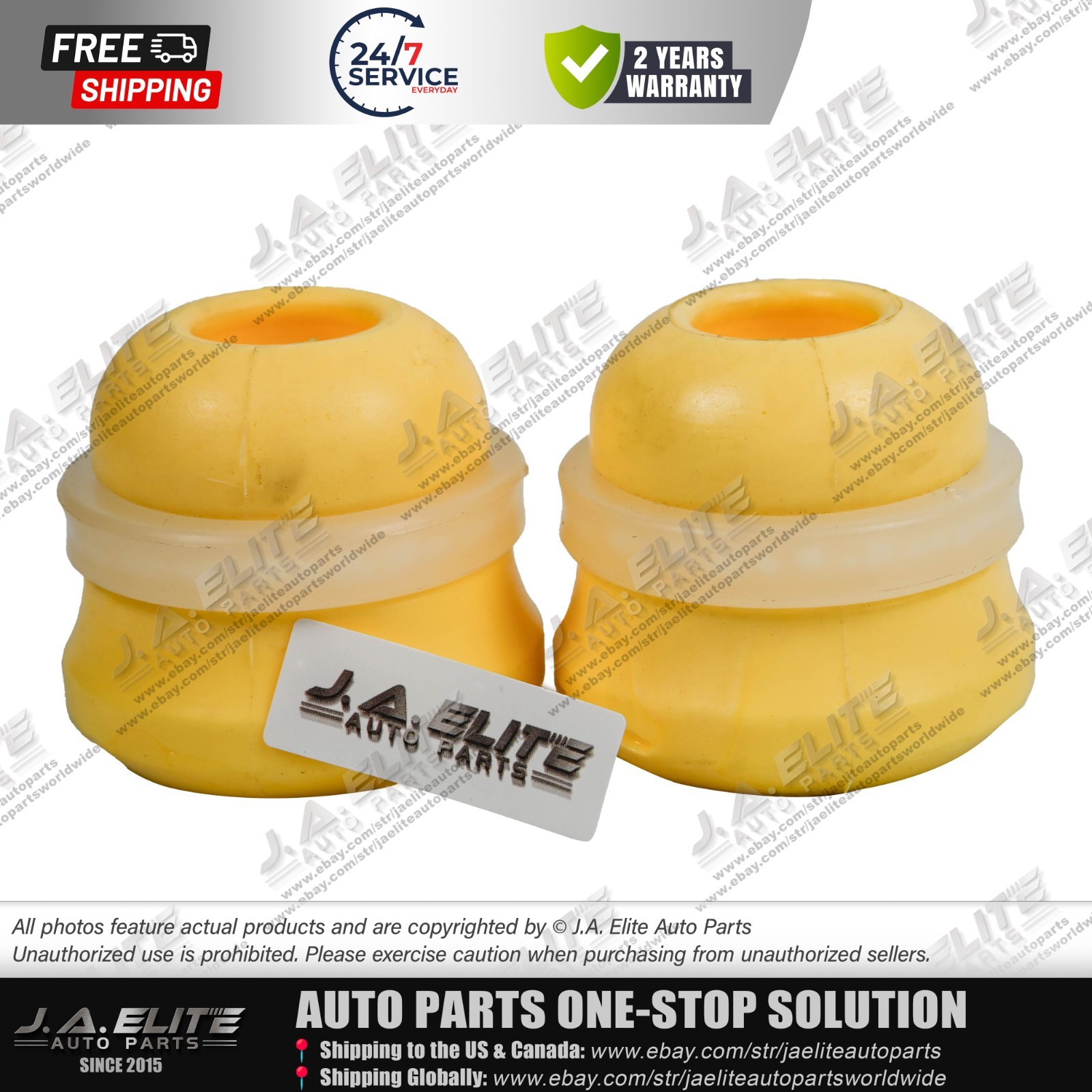 2pcs Front Shock Absorber Pad fit Ferrari 458, OEM:254942