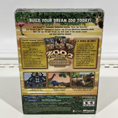 【新品】ズータイクーン 2 新品】ズータイクーン 2 Amazon.com: Zoo Tycoon 2: Ultimate