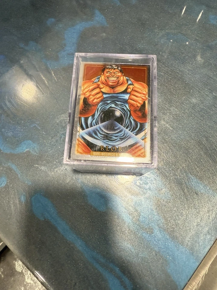 2024 MARVEL MASTERPIECES '92 PLATINUM BASE CARDS (1-100) - Image 4 of 4