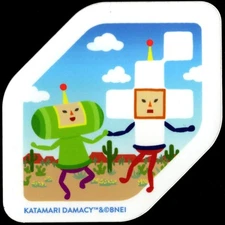Fangamer Katamari Damacy Sticker Series #050 Nina Matsumoto Limited Bonus Extra