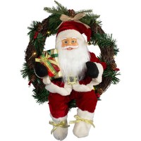 Weihnachtsmann Figur Santa Claus 45 Cm Weihnachtsdeko
