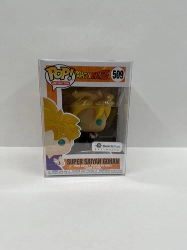 Funko Pop! Dragon Ball Z - Super Saiyan Gohan - Galactic Toys (Exclusive)
