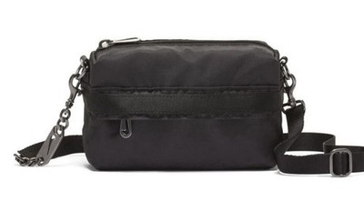 Nike NSW Futura Luxe Womens Crossbody Bag Sports Casual Black CW9304 010