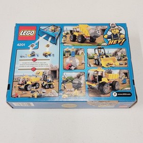 LEGO 4201 - CITY - LOADER AND DUMP TRUCK - New in Factory Sealed Box
