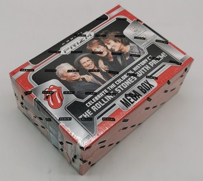 Panini Prizm Rolling Stones Mega Box 2024