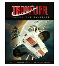 Traveller RPG: Traders and Gunboats (Hardcover)