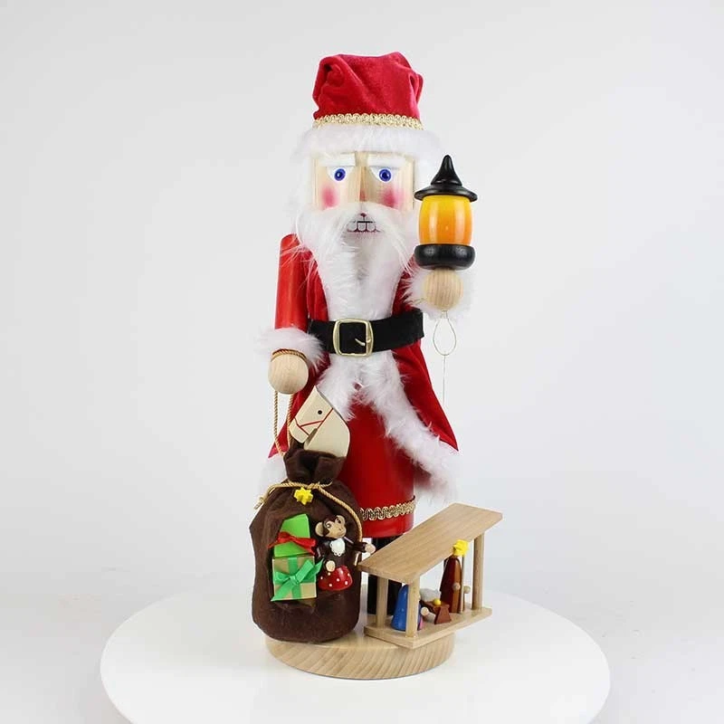 New in Box - Steinbach Nativity Santa with Creche - German Christmas Nutcracker
Opens in a new windo
