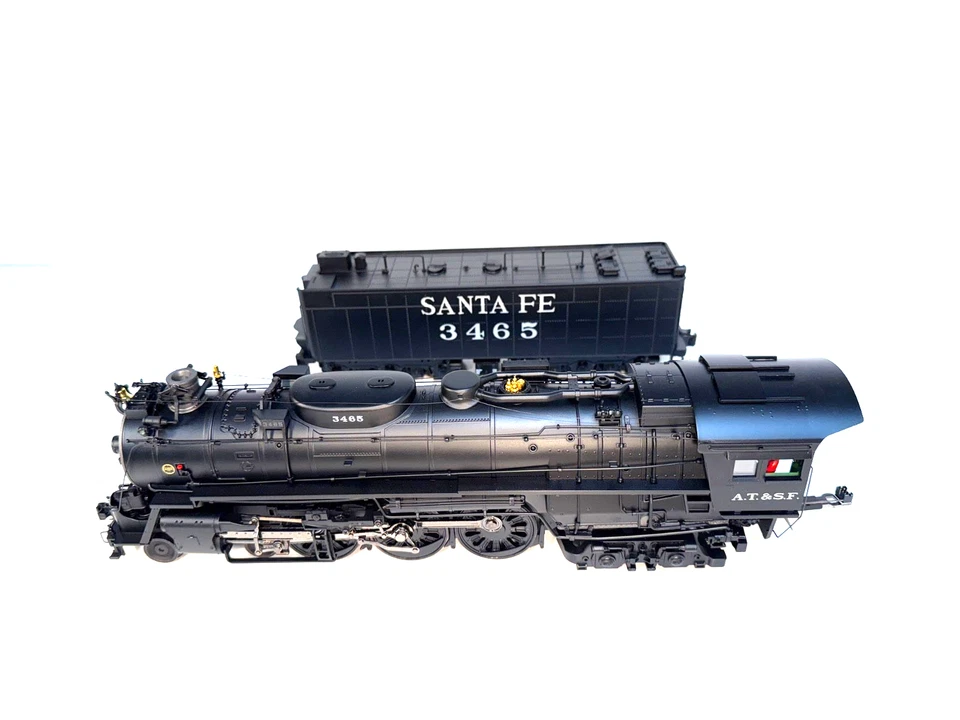 MTH 20-3474-1E Premier Santa Fe AT&SF Hudson 4-6-4 DCS Proto-Sound 3.0 PS3 C8 - Изображение 2 из 4
