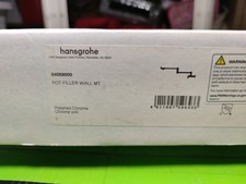 Hansgrohe Allegro E. 04059000 - Pot Filler Faucet Polished Chrome Finish