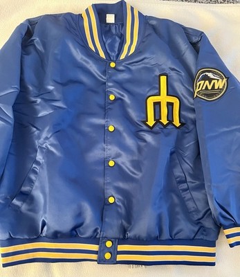 PEARL JAM SEATTLE MARINERS BOMBER JACKET XL 9/10/2025 TEN CLUB