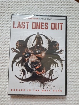 Last Ones Out (DVD 2015 W/S) Tshamano NEW Sealed Free Shipping  !!!