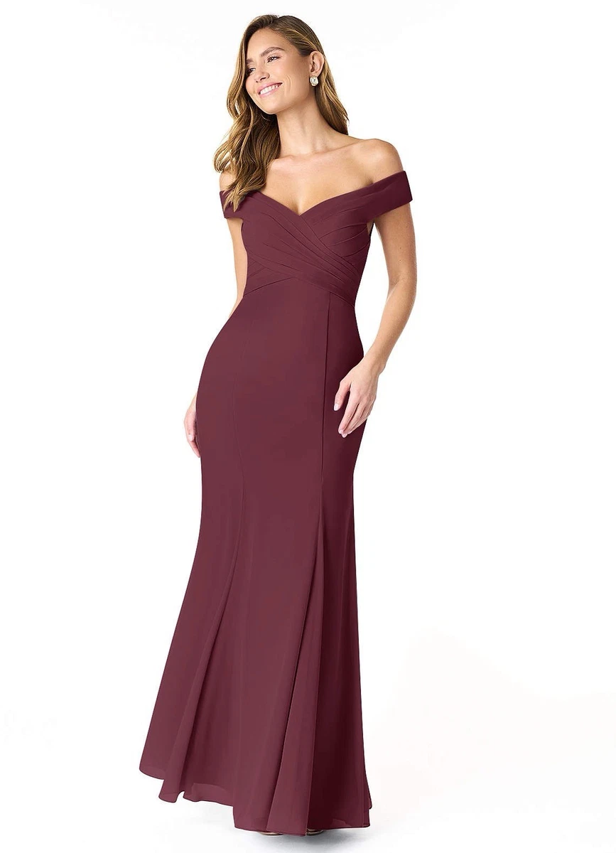 Azazie Red Bridesmaid Dresses for sale | eBay