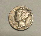 1945 Mercury Dime