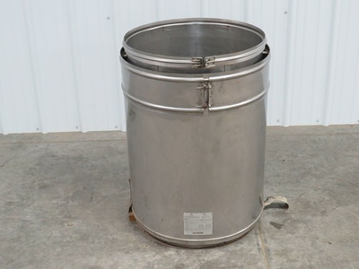 #ad #ad Metal Fab 20PIC30 440 Stainless Double Wall Pressure Chimney Pipe Duct 20quot; x 30quot; $324.99