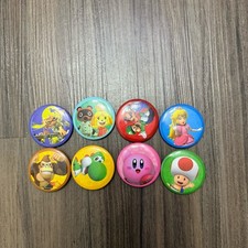 Nintendo Pins Set of 8  Card Set  Summer of Play  2023 Tour