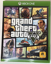 Grand Theft Auto V GTA Xbox One CIB Complete w/Manual Map