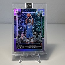 2023-24 Panini One And One Cason Wallace Purple 03/25 Rookie RC OKC Thunder #147
