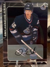 2000-01 BAP Signature Series Autographs #242 Daniel Sedin