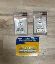 NEW Sliding Window Locks Easy Installation High Security Home Lock Thumbscrews