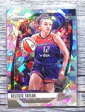 2024 Panini Prizm WNBA #48 Celeste Taylor Ice Prizms