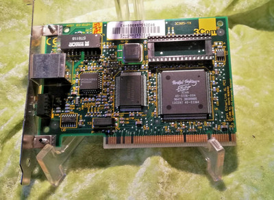 3Com 3C905-TX Ethernet / LAN PCI 32 Bit Netzwerkkarte