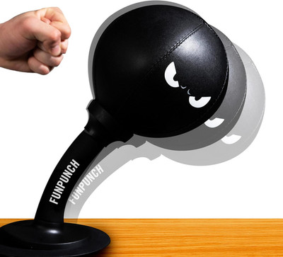 Rage Bag, Desktop Punching Bag | Desk Punching Bag Stress Relief, Fun Punch Rage