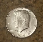1965 Kennedy Half Dollar BU Uncirculated Mint State 40% Silver 50c US Coin