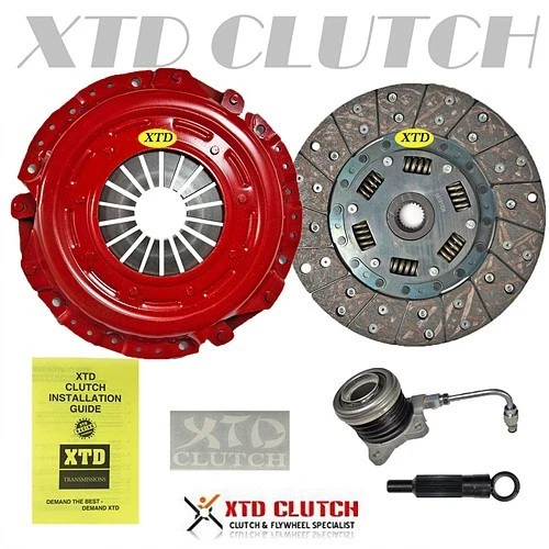 XTD Stage 2 Clutch Kit Hyundai Kia 1.6L Turbo