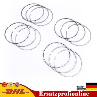 4x Kolbenringesatz für Mazda 3 6 CX-5 2.2 Diesel Skyactiv-D SHY1 SHY4 SHY6 SHY8