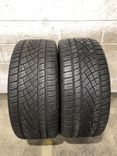2x P27545r20 Continental Extreme Contact Dws06 Plus 732 110 W Used Tires