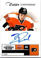 2011-12 Panini Contenders #243b Zac Rinaldo No serial number