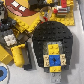 LEGO 3826 Build-A-Bob SpongeBob SquarePants Figure As-Is & Mini-Fig No Manual